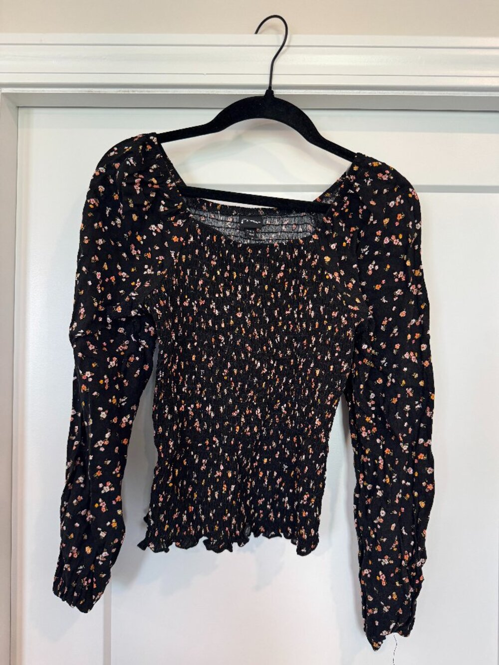 Girls' Art Class Long-Sleeved Blouse